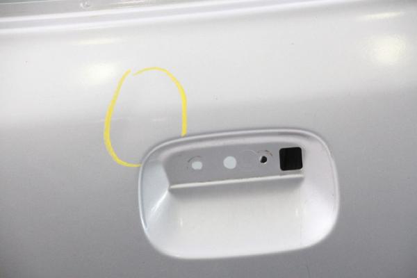 Türverkleidung BMW 530d 5er Touring E61 51417076763 vorn links 02-2005 gebraucht 1