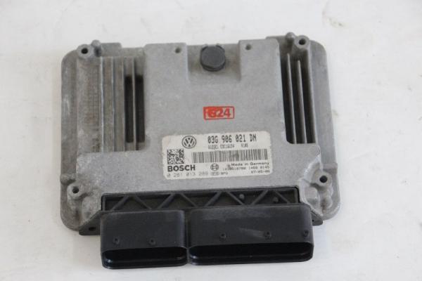 Steuergerät Motor 03G906021DN Skoda OCTAVIA 2 1Z Combi