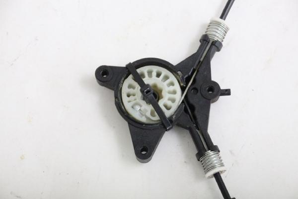 Heckklappe Mercedes A-KLASSE 160 Schwarz 1687405205 1687400457 01-2000 gebraucht 2