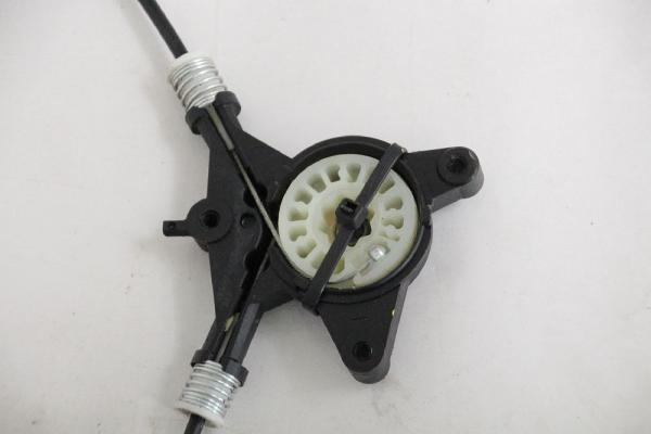 Heckklappe Mercedes A-KLASSE 160 Schwarz 1687405205 1687400457 01-2000 gebraucht 1