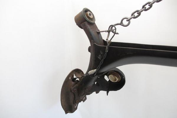 Achse hinten 5148S1 Peugeot 307 3E Break