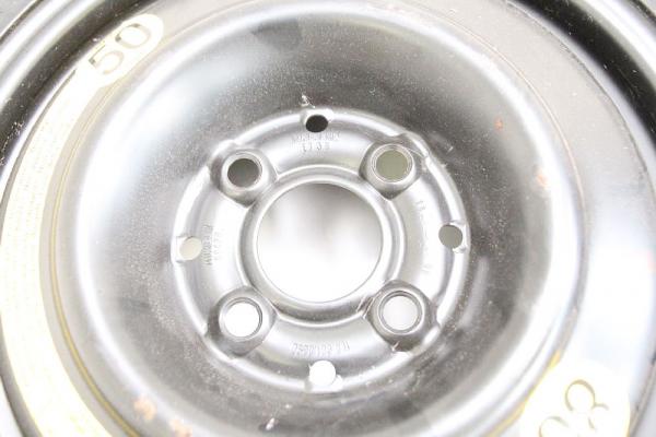 Heckklappe Hyundai TUCSON JM Blau 737002E050 03-2005 gebraucht 3