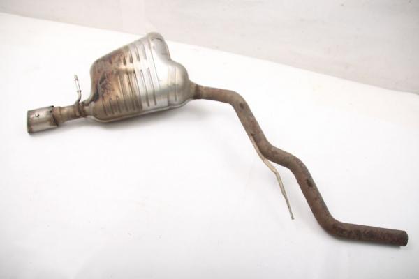 Auspuff / Schalldämpfer hinten 4F0253610D Audi A6 Avant C6