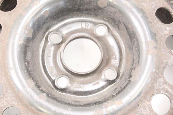 Felge Stahl hinten links 1002379 Opel ASTRA F CC