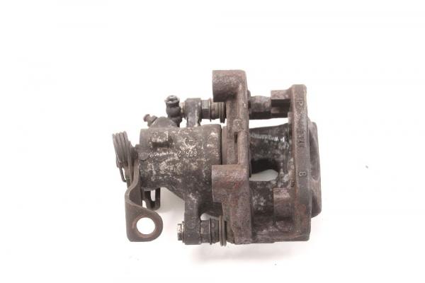 Tür links Opel ASTRA H GTC 94711559 leichter Rost unten 124078 Blau 07-2005 gebraucht 3