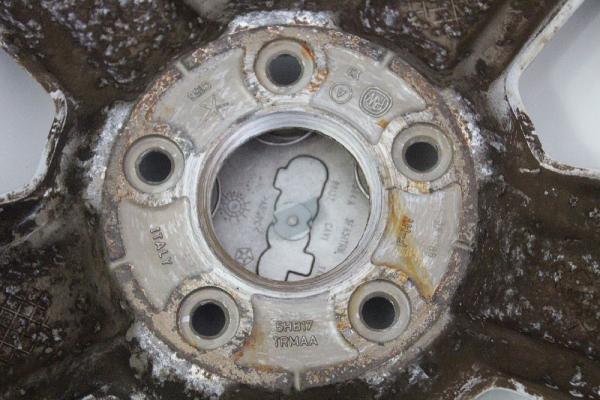 Felge Alu/Leichtmetall vorn links 5HB17PAKAA Jeep GRAND CHEROKEE 2 WJ