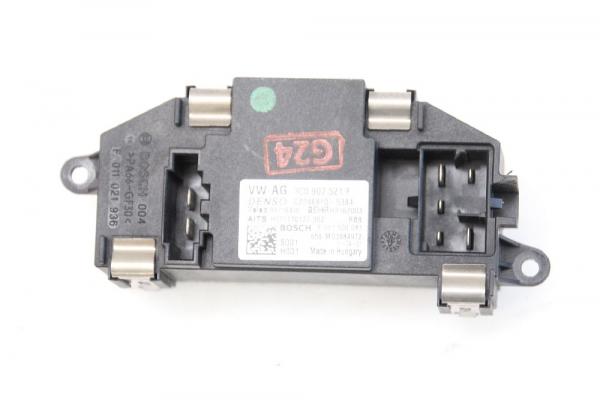 Heizgebläsevorwiderstand 3C0907521F VW GOLF 6 Variant