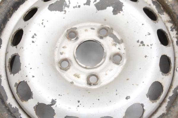 Felge Stahl hinten rechts 2K0601027B VW GOLF 6 Variant