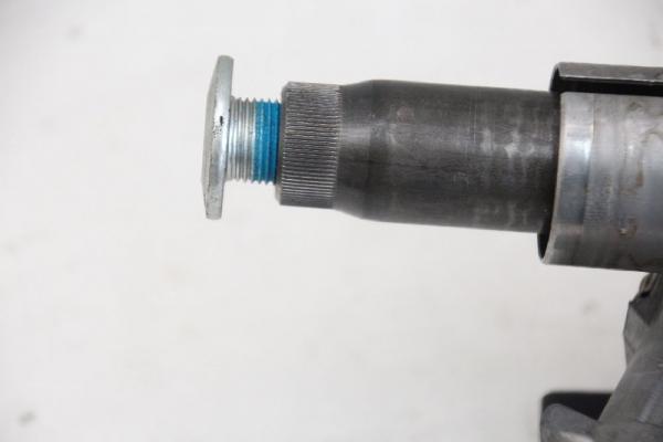 Tür hinten links VW GOLF PLUS 5M0833105B 5M0833301M Blau 05-2007 gebraucht 1