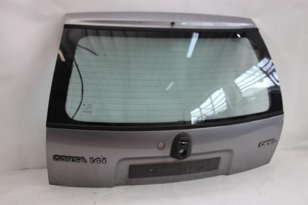 Heckklappe 90483648 Opel CORSA B