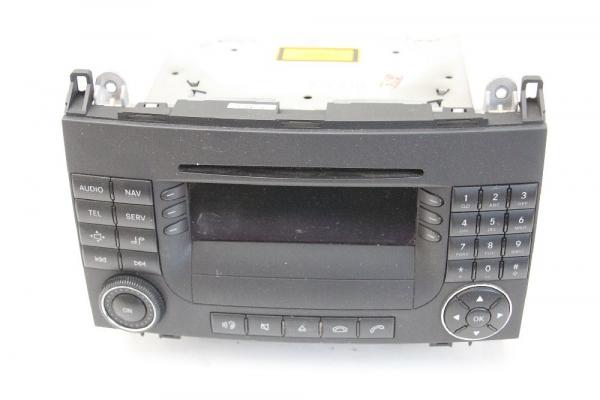 Navigationssystem 1698700989 Mercedes B-KLASSE W245