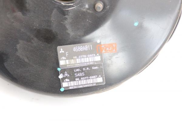 Bremskraftverstärker 4680A011 Mitsubishi LANCER 8 CX