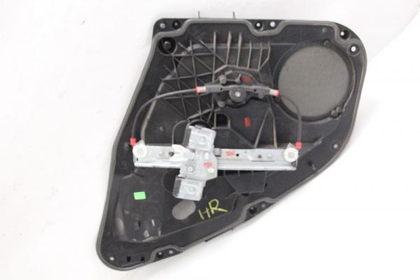 Fensterheber mechanisch hinten rechts 8A61A27000AL Ford FIESTA 6 JA
