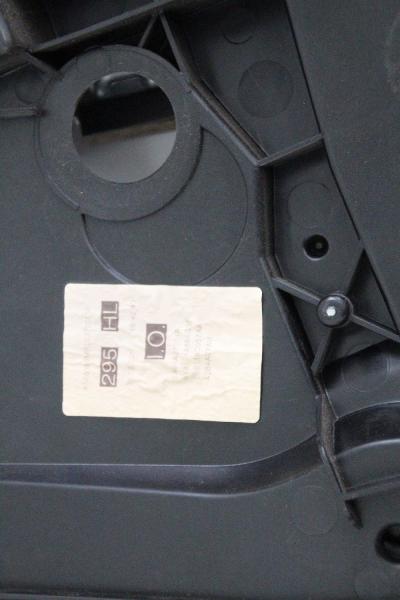 Fensterheber mechanisch hinten links 8A61A27001AL Ford FIESTA 6 JA