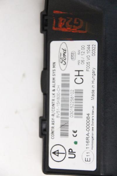 Steuergerät sonstige 8V5115K600CH Ford FIESTA 6 JA