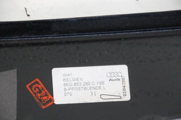 Zierleiste 8E0853289D Audi A4 Avant 8E B7