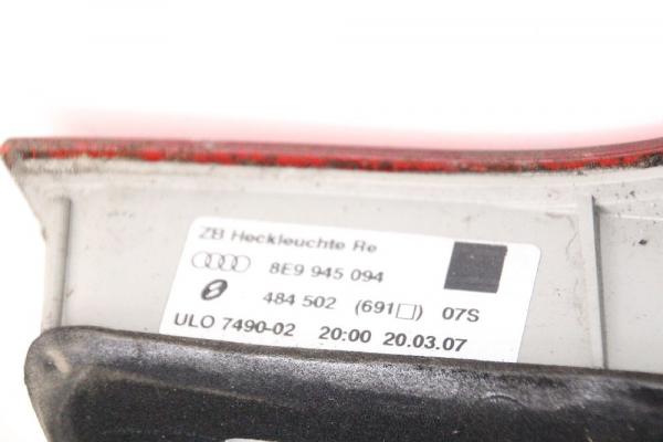 Rückleuchte rechts innen 8E9945094 Audi A4 Avant 8E B7