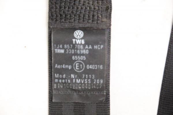Sicherheitsgurt vorn rechts 1J4857706AA VW BORA