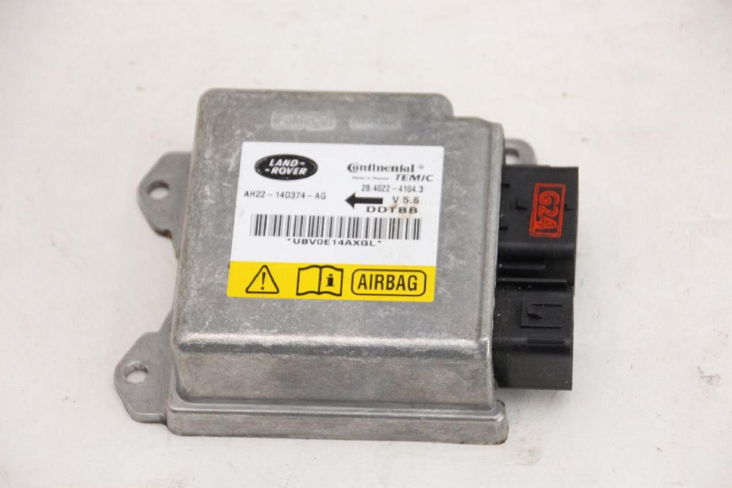 Steuergerät Aufprallsensor AH2214D374AG Land Rover RANGE ROVER SPORT L320