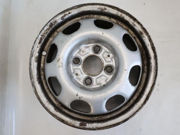 Felge Stahl hinten links 132902 VW LUPO
