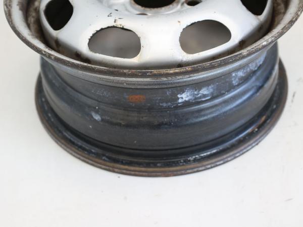 Felge Stahl hinten links 132902 VW LUPO