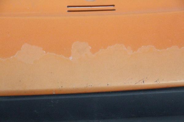 Stoßstange hinten 7410S3 Citroen C3 1