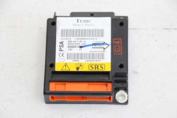 Steuergerät Aufprallsensor 9650091280 Citroen C3 1