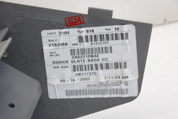 Mittelkonsole 1GP621DBAA Dodge AVENGER