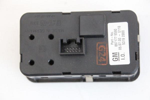 Schalter Licht 8971779590 Opel FRONTERA B