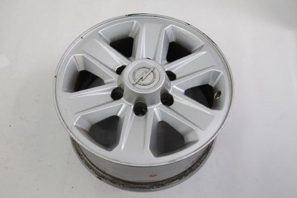 Felge Alu/Leichtmetall vorn links 91157888 Opel FRONTERA B