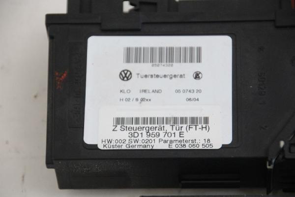 Motorabdeckung Peugeot 307 Break 9638602180 596435 1,6 Benzin 07-2003 gebraucht 2