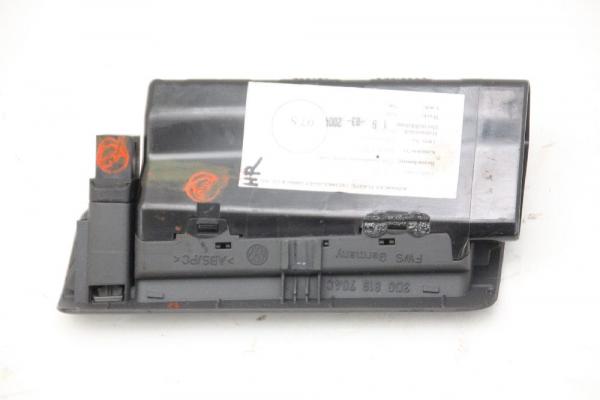 Fahrertür Tür vorn links Ford C-MAX 1 1678024 Schwarz 01-2008 gebraucht 2