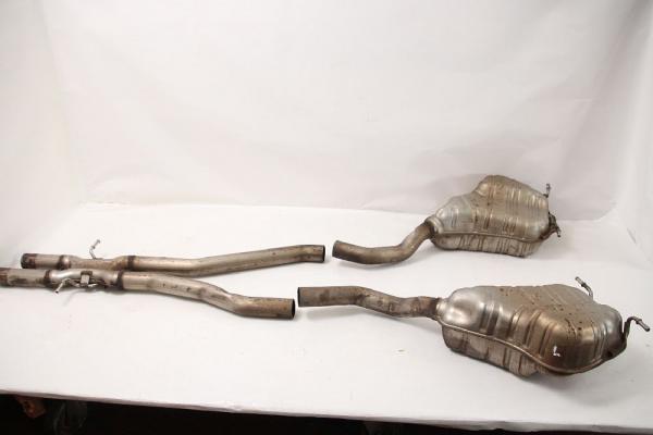 Auspuff / Schalldämpfer hinten 3D0253609M VW PHAETON 3D