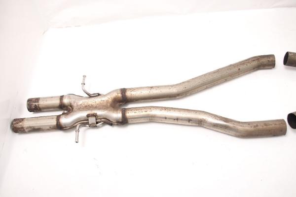 Auspuff / Schalldämpfer hinten 3D0253609M VW PHAETON 3D