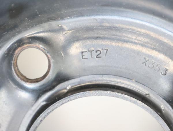 Felge Stahl vorn links Citroen C3 2 SC