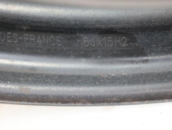 Felge Stahl vorn links Citroen C3 2 SC