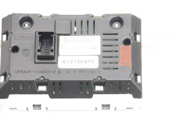 Display 8A6T18B955BE Ford FIESTA 6 JA