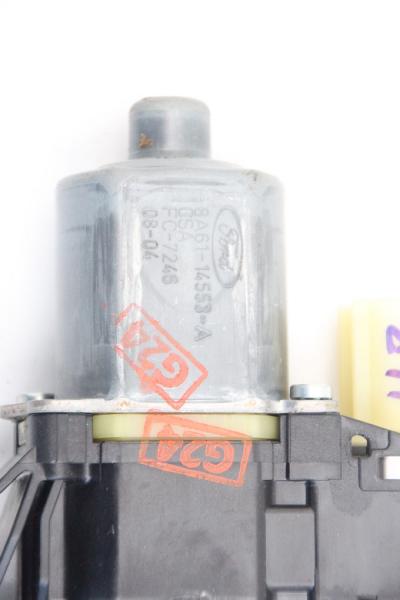 Fensterheber-Motor hinten rechts 8A6114553AB Ford FIESTA 6 JA