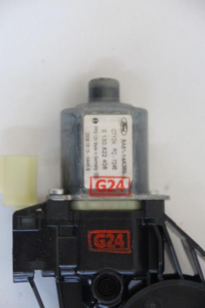 Fensterheber-Motor hinten links 8A6114A389AB Ford FIESTA 6 JA