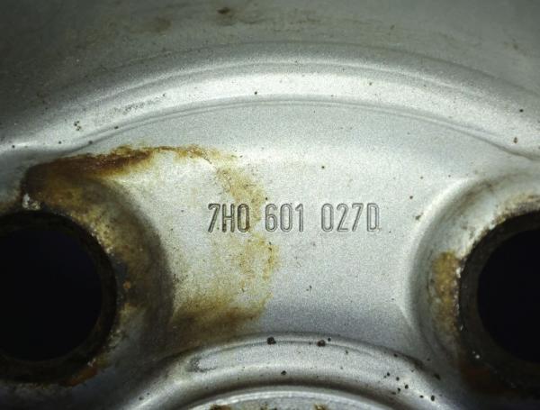 Felge Stahl vorn rechts 7H0601027D VW T5 BUS
