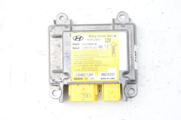 Steuergerät Aufprallsensor 0285010123 Hyundai SANTA FE 2 CM