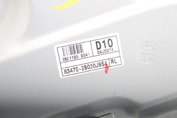 Fensterheber elektrisch hinten links 834712B000 Hyundai SANTA FE 2 CM