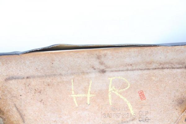 Kotflügel vorn links Nissan PRIMERA Kombi P12 Schwarz 63101AV630 05-2005 gebraucht 1
