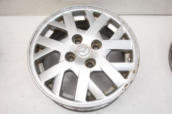 Felge Alu/Leichtmetall vorn links 9965L65540 Mazda DEMIO DW
