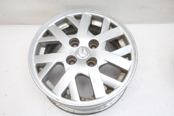 Felge Alu/Leichtmetall hinten rechts 9965L65540 Mazda DEMIO DW