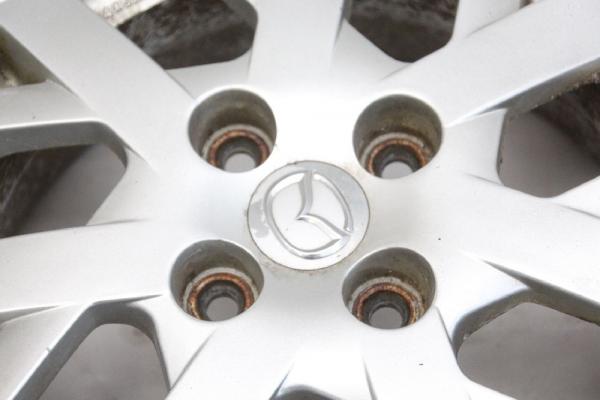 Felge Alu/Leichtmetall hinten rechts 9965L65540 Mazda DEMIO DW
