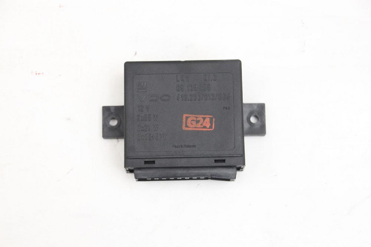 Steuergerät Lampenkontrolle 9135155 Opel VECTRA B CC