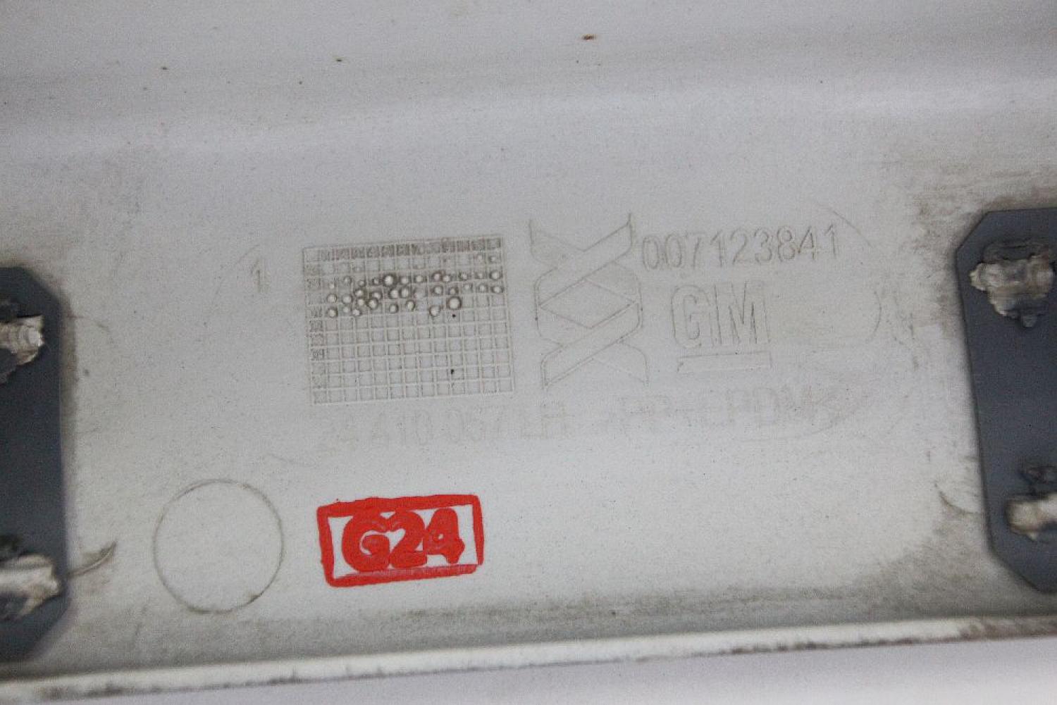 Schwellerverkleidung 24410057 Opel VECTRA B CC