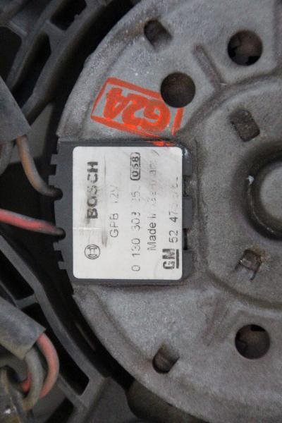 Ventilator (am Kühler) 52475780 Opel VECTRA B CC