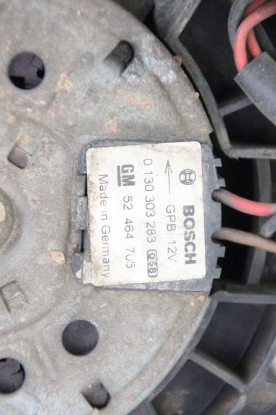 Ventilator (am Kühler) 52464705 Opel VECTRA B CC